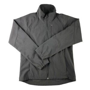Black Diamond Womens Black Soft Shell Fleece Lined Jacket, Outdoor Hiking